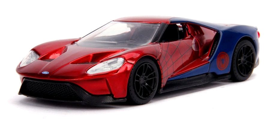 Spider - Man - 2017 Ford GT 1:32 Hollywood Ride - Gametraders Modbury Heights