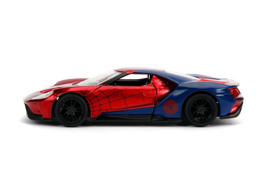 Spider - Man - 2017 Ford GT 1:32 Hollywood Ride - Gametraders Modbury Heights