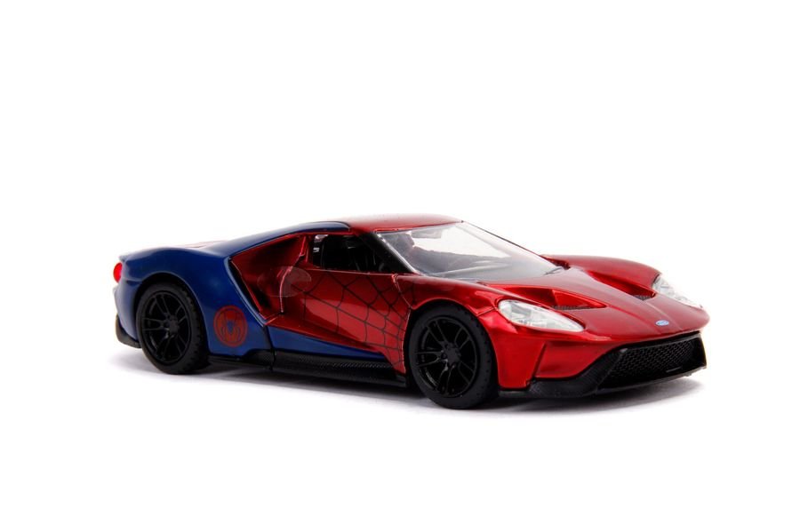 Spider - Man - 2017 Ford GT 1:32 Hollywood Ride - Gametraders Modbury Heights
