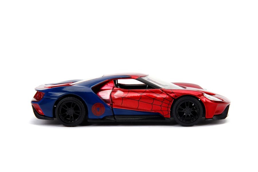 Spider - Man - 2017 Ford GT 1:32 Hollywood Ride - Gametraders Modbury Heights