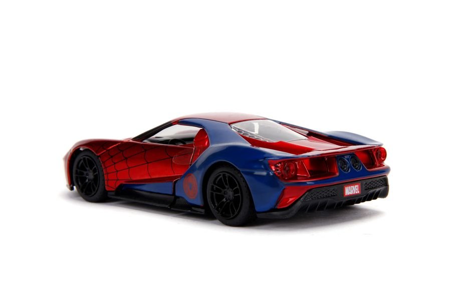 Spider - Man - 2017 Ford GT 1:32 Hollywood Ride - Gametraders Modbury Heights