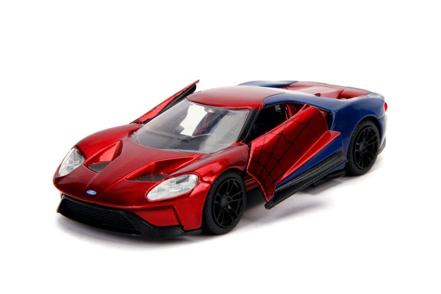 Spider - Man - 2017 Ford GT 1:32 Hollywood Ride - Gametraders Modbury Heights