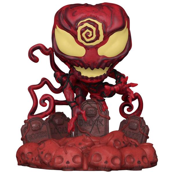 Spider - Man - Absolute Carnage on Headstone US Exclusive Pop! Vinyl Deluxe - Gametraders Modbury Heights