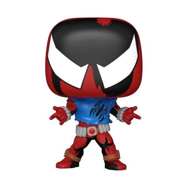 Spider - Man: Across the Spider - Verse - Scarlet Spider US Exclusive Pop! Vinyl - Gametraders Modbury Heights