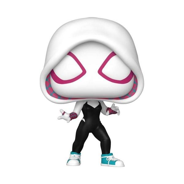 Spider - Man: Across the Spider - Verse - Spider - Gwen Pop! Vinyl - Gametraders Modbury Heights