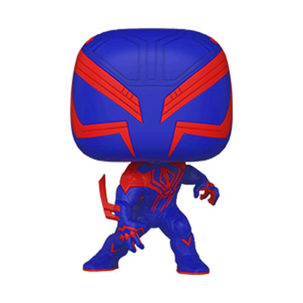 Spider - Man: Across the Spider - Verse - Spider - Man 2099 (Alt) US Exclusive Glow Pop! Vinyl - Gametraders Modbury Heights