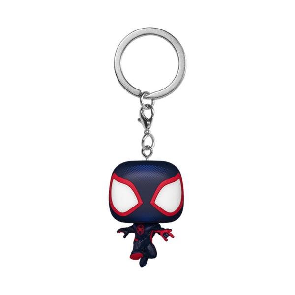 Spider - Man: Across the Spider - Verse - Spider - Man (Alt Pose) US Exclusive Pop! Vinyl Keychain - Gametraders Modbury Heights