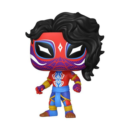 Spider - Man: Across the Spider - Verse - Spider - Man India (Artist) US Exclusive Pop! Vinyl - Gametraders Modbury Heights
