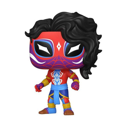 Spider - Man: Across the Spider - Verse - Spider - Man India Pop! Vinyl - Gametraders Modbury Heights