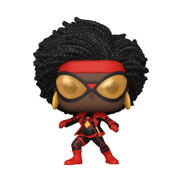 Spider - Man: Across the Spider - Verse - Spider - Woman Pop! Vinyl - Gametraders Modbury Heights