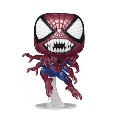 Spider - Man - Doppelganger Metallic US Exclusive Pop! Vinyl - Gametraders Modbury Heights