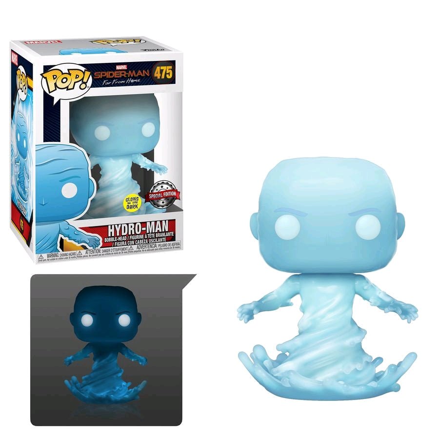 Spider - Man: Far From Home - Hydro Man Glow US Exclusive Pop! Vinyl - Gametraders Modbury Heights