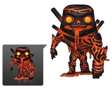 Spider - Man: Far From Home - Molten Man Glow US Exclusive Pop! Vinyl - Gametraders Modbury Heights