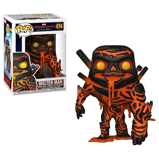 Spider - Man: Far From Home - Molten Man Pop! Vinyl - Gametraders Modbury Heights