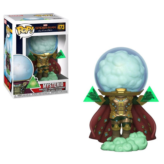 Spider - Man: Far From Home - Mysterio Pop! Vinyl - Gametraders Modbury Heights