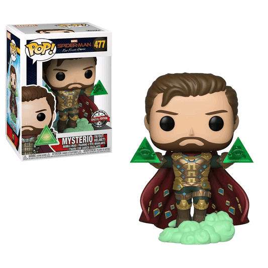 Spider - Man: Far From Home - Mysterio Unmasked US Exclusive Pop! Vinyl - Gametraders Modbury Heights