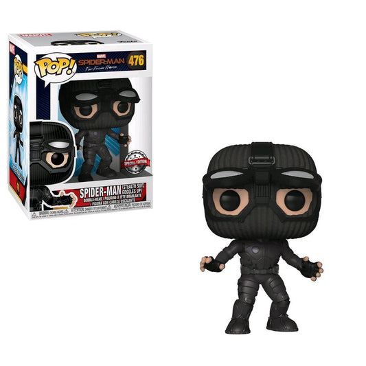 Spider - Man: Far From Home - Stealth Suit Goggles Up US Exclusive Pop! Vinyl - Gametraders Modbury Heights