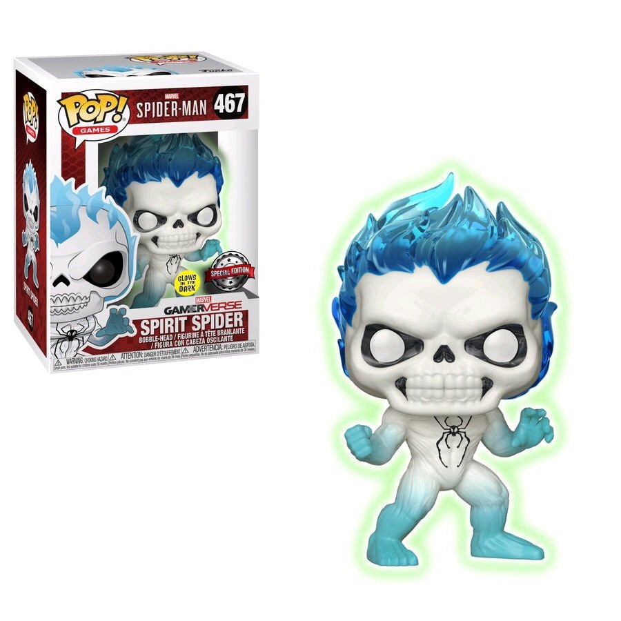 Spider - Man Gamerverse Spirit Spider US Exclusive Pop! Vinyl - Gametraders Modbury Heights