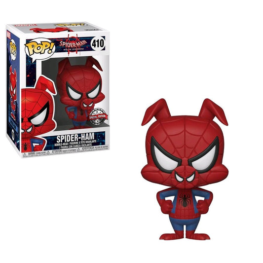 Spider - Man: Into the Spider - Verse - Spider - Ham US Exclusive Pop! Vinyl - Gametraders Modbury Heights