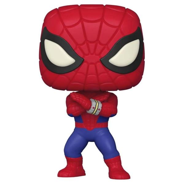 Spider - Man - Japanese Spider - Man Pop! Vinyl - Gametraders Modbury Heights