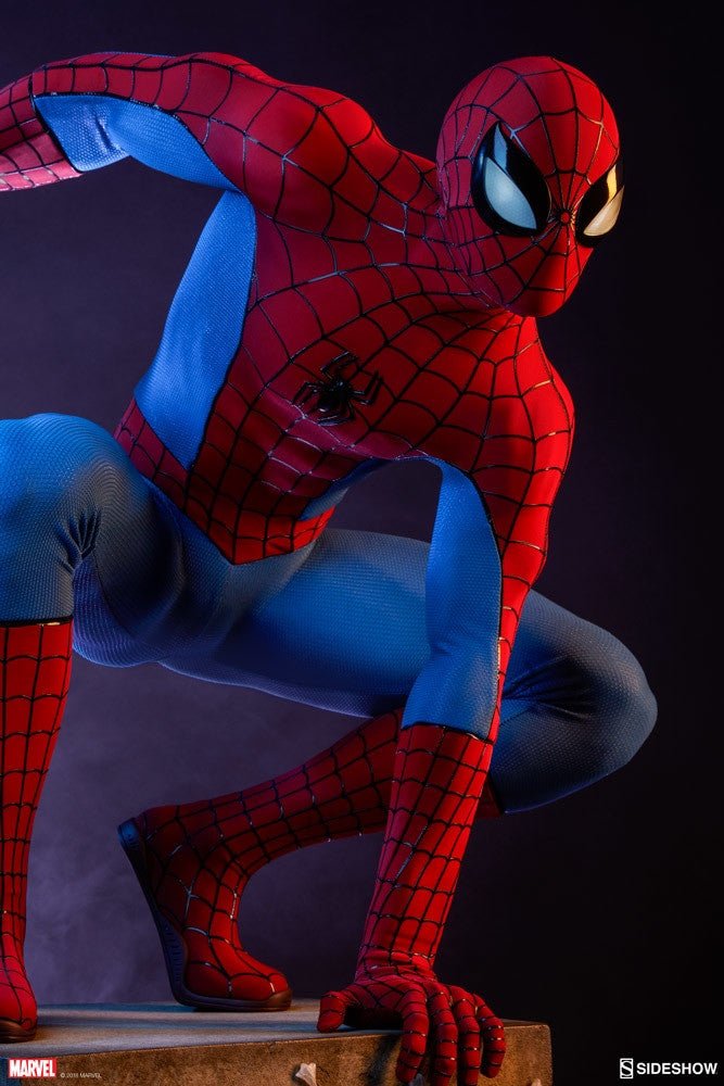 Spider - Man - Legendary Scale Statue - Gametraders Modbury Heights