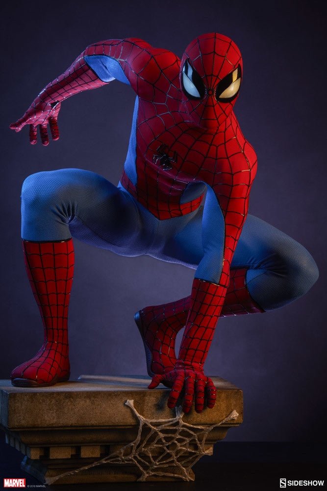Spider - Man - Legendary Scale Statue - Gametraders Modbury Heights