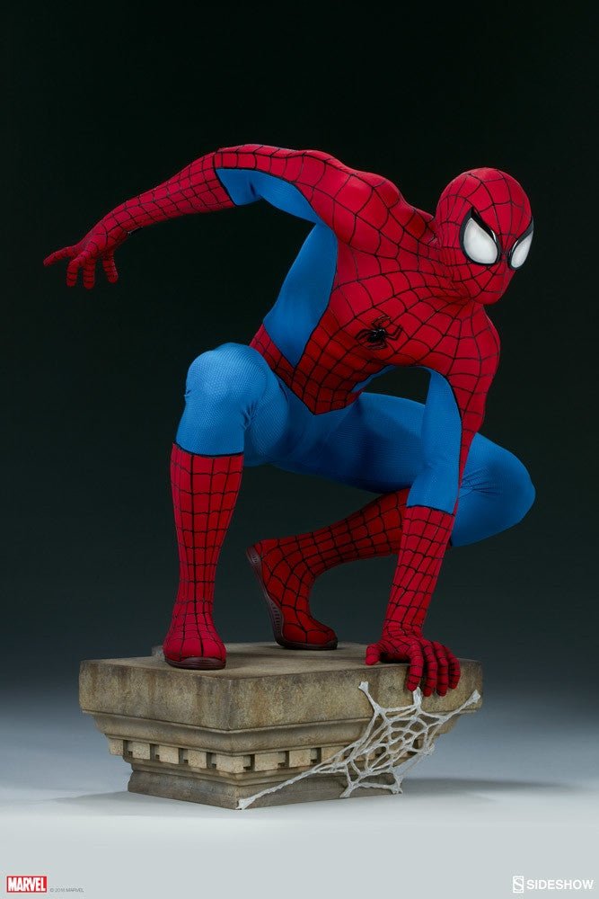 Spider - Man - Legendary Scale Statue - Gametraders Modbury Heights