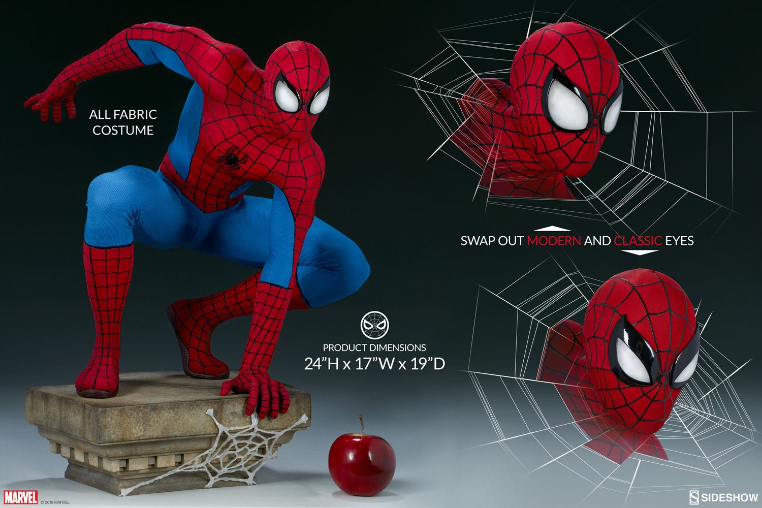 Spider - Man - Legendary Scale Statue - Gametraders Modbury Heights