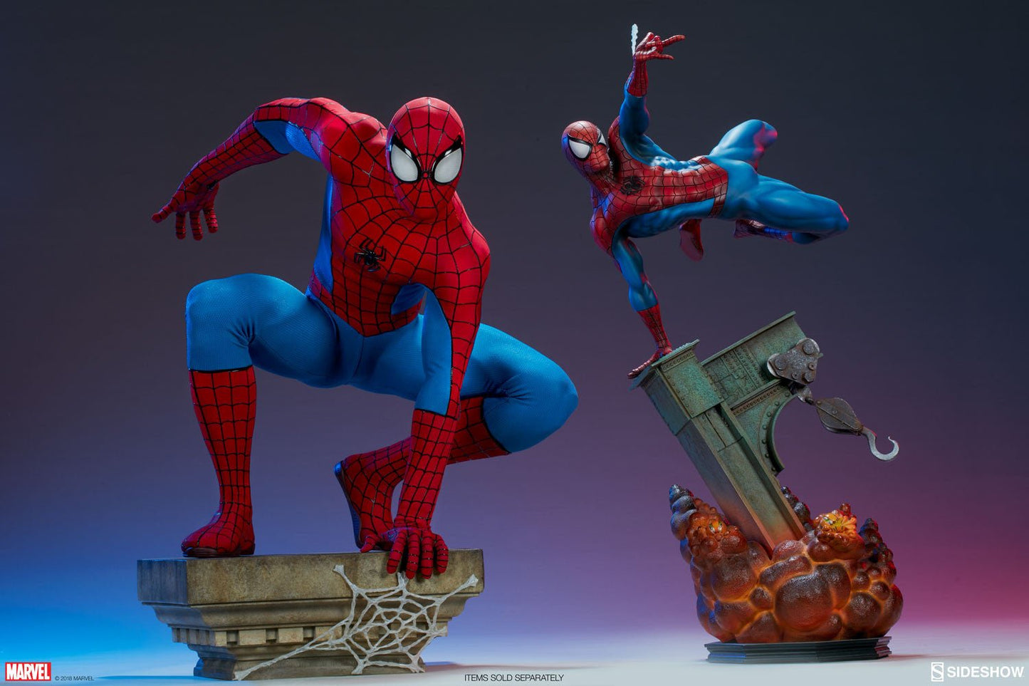 Spider - Man - Legendary Scale Statue - Gametraders Modbury Heights