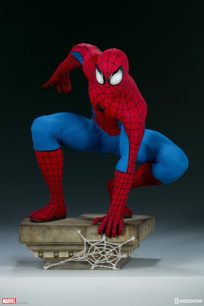 Spider - Man - Legendary Scale Statue - Gametraders Modbury Heights