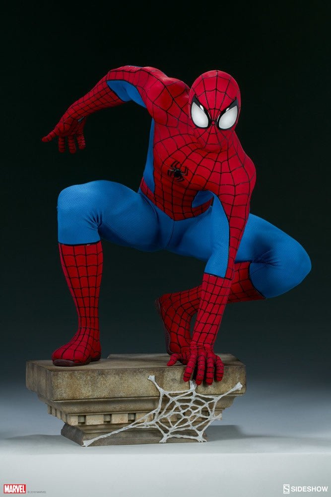 Spider - Man - Legendary Scale Statue - Gametraders Modbury Heights