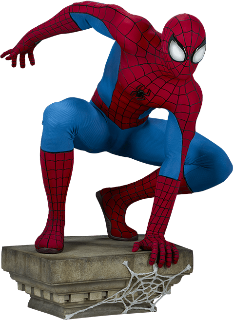 Spider - Man - Legendary Scale Statue - Gametraders Modbury Heights