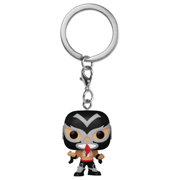Spider - Man - Luchadore Venom Pocket Pop! Vinyl Keychain - Gametraders Modbury Heights