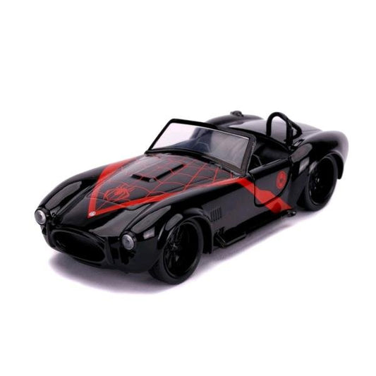 Spider - Man - Miles Morales 1965 Shelby Cobra 1:32 Scale Hollywood Ride - Gametraders Modbury Heights