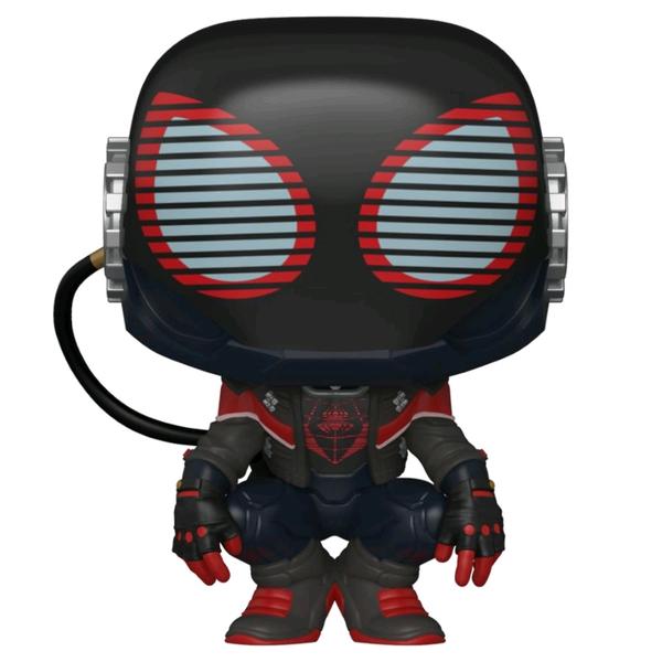 Spider - Man: Miles Morales - 2020 Suit Pop! Vinyl - Gametraders Modbury Heights