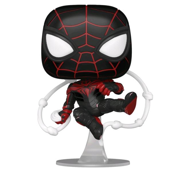Spider - Man: Miles Morales - Advanced Tech Suit Pop! Vinyl - Gametraders Modbury Heights