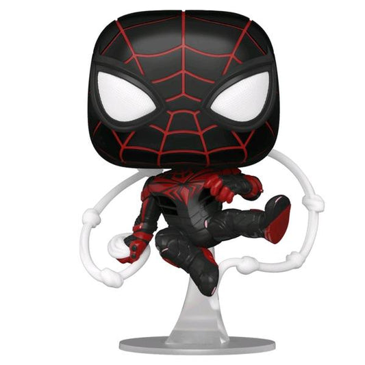 Spider - Man: Miles Morales - Advanced Tech Suit Pop! Vinyl - Gametraders Modbury Heights