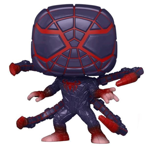 Spider - Man: Miles Morales - Programmable Matter Suit Pop! Vinyl - Gametraders Modbury Heights