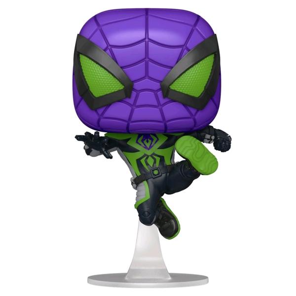 Spider - Man: Miles Morales - Purple Reign Pop! Vinyl - Gametraders Modbury Heights