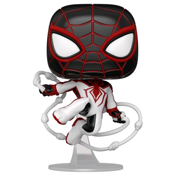 Spider - Man: Miles Morales - Spider - Man Track Suit Pop! Vinyl - Gametraders Modbury Heights
