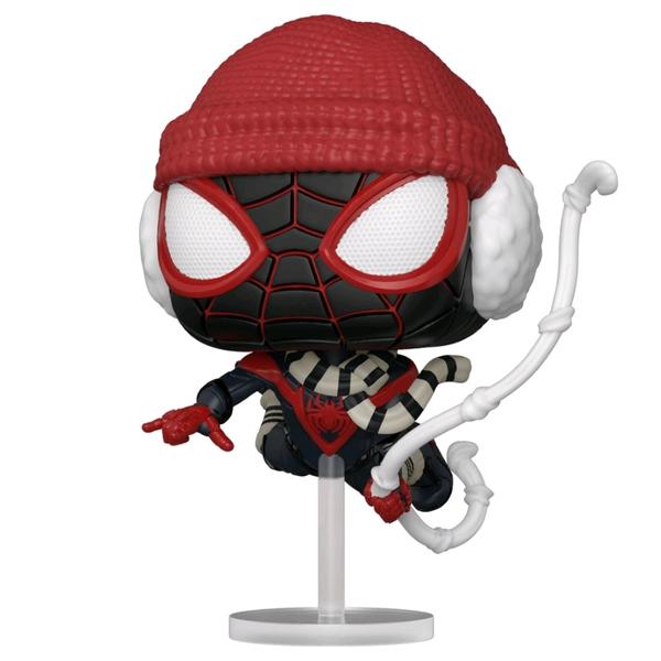 Spider - Man: Miles Morales - Winter Suit Pop! Vinyl - Gametraders Modbury Heights