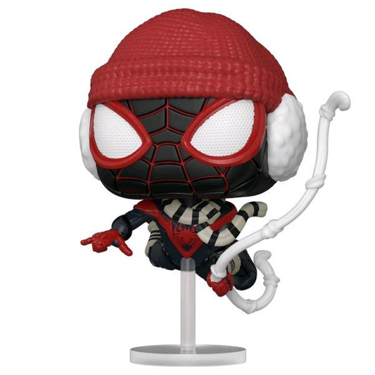 Spider - Man: Miles Morales - Winter Suit Pop! Vinyl - Gametraders Modbury Heights