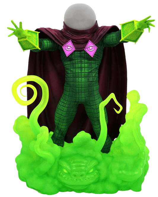 Spider - Man - Mysterio Marvel Gallery 9” PVC Diorama Statue - Gametraders Modbury Heights