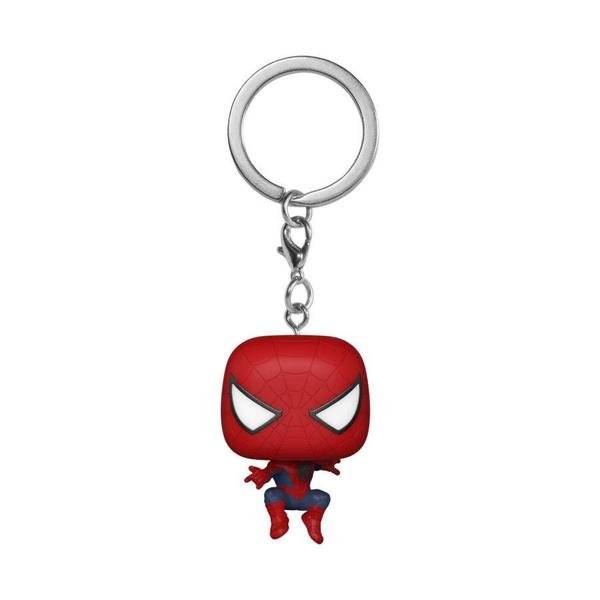 Spider - Man: No Way Home - Friendly Neighborhood Spider - Man Pop! Vinyl Keychain - Gametraders Modbury Heights