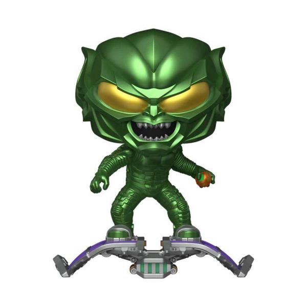 Spider - Man: No Way Home - Green Goblin with Bomb US Exclusive Pop! Vinyl - Gametraders Modbury Heights