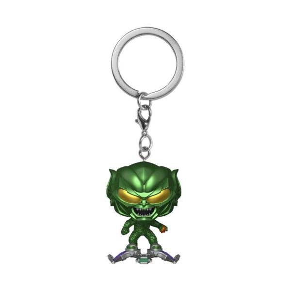 Spider - Man: No Way Home - Green Goblin with Bomb US Exclusive Pop! Vinyl Keychain - Gametraders Modbury Heights