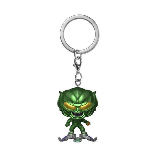 Spider - Man: No Way Home - Green Goblin with Bomb US Exclusive Pop! Vinyl Keychain - Gametraders Modbury Heights