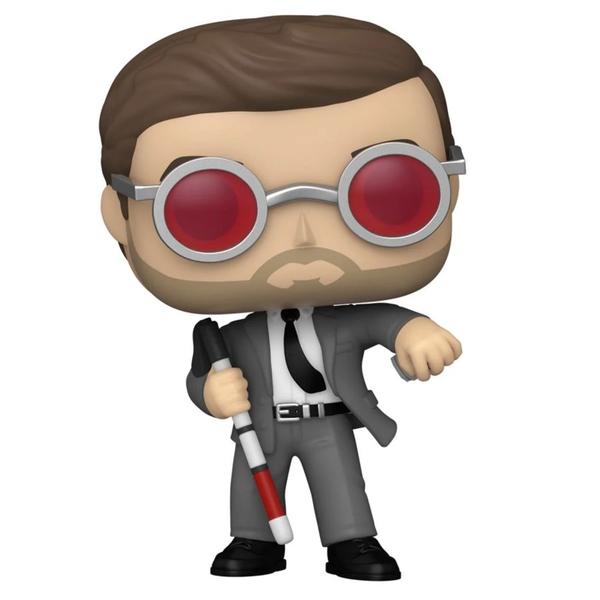 Spider - Man: No Way Home - Matt Murdock with brick US Exclusive Pop! Vinyl - Gametraders Modbury Heights
