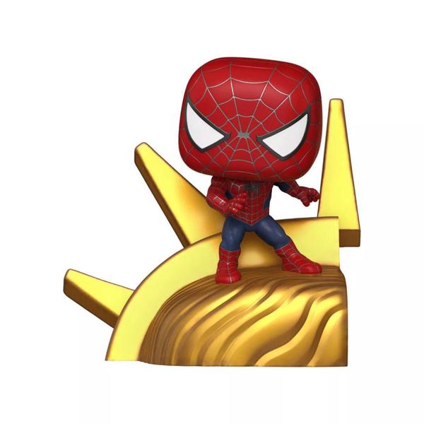 Spider - Man: No Way Home - Neighbourhood Spider - Man Build - A - Scene US Exclusive Pop! Vinyl Deluxe - Gametraders Modbury Heights