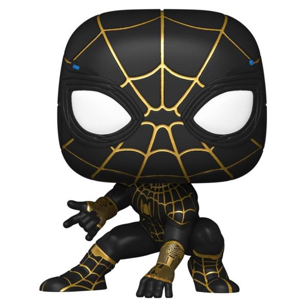 Spider - Man: No Way Home - Spider - Man Black & Gold Pop! Vinyl - Gametraders Modbury Heights
